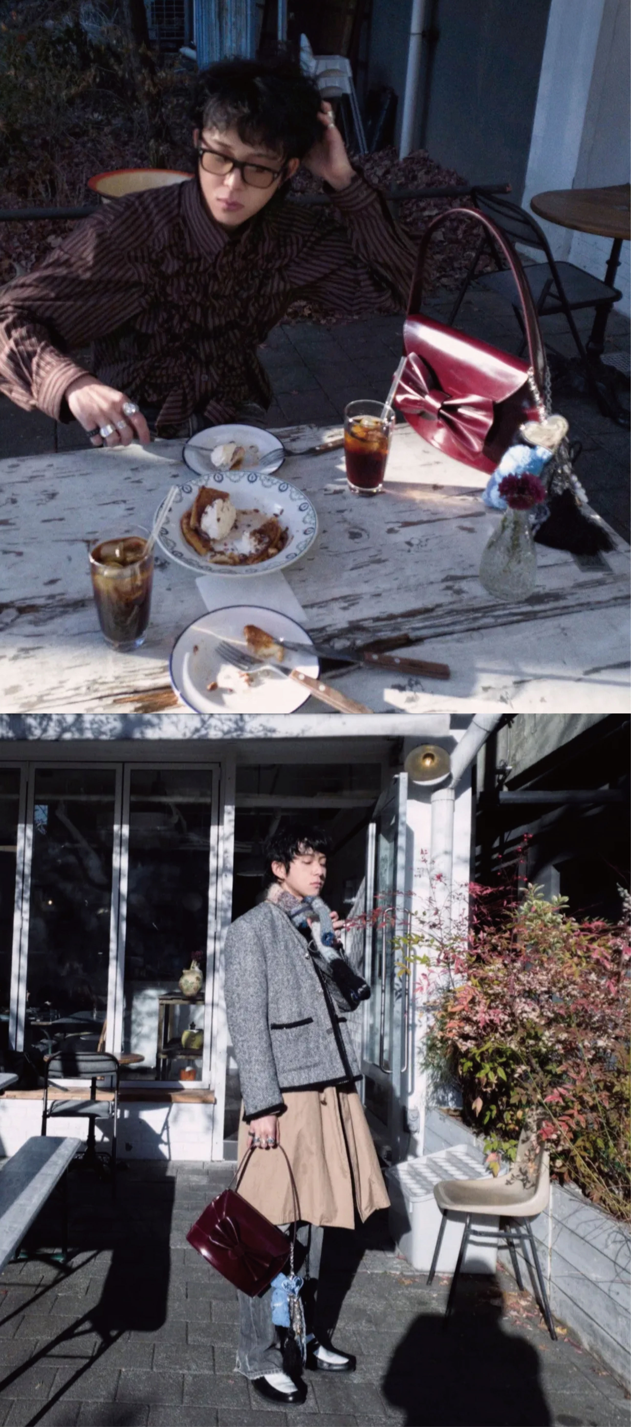 파슨스 출신 디자이너 Jinny Lee, 가죽 가방 ‘리본 복스백(Ribbon Box Bag)’ 선보여 832-Image